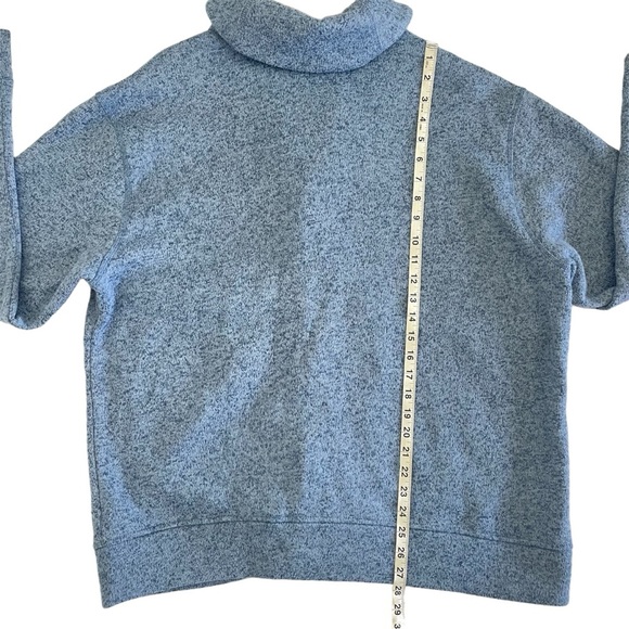 Mens Cardigan XL Light Blue Coastal Old Money Classic Minimalist Grandpa Sweater - Picture 11 of 16